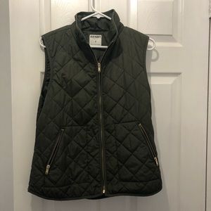 Old Navy Olive green lightweight vest
